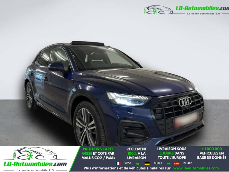 Audi Q5 35 TDI 163 BVA  occasion � Beaupuy - photo n�2