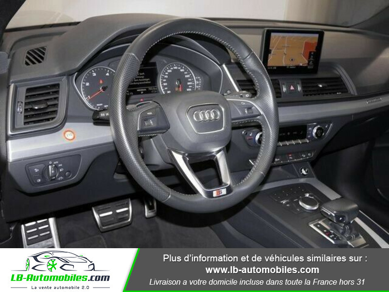 Audi Q5 35 TDI 163 Quattro S-Tronic S-Line  occasion à Beaupuy - photo n°6