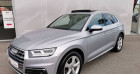 Audi Q5 occasion Blanc année 2019 boite Automatique Annonce Audi Q5 occasion Diesel 35 TDI 163 S tronic 7 Avus à La Garde