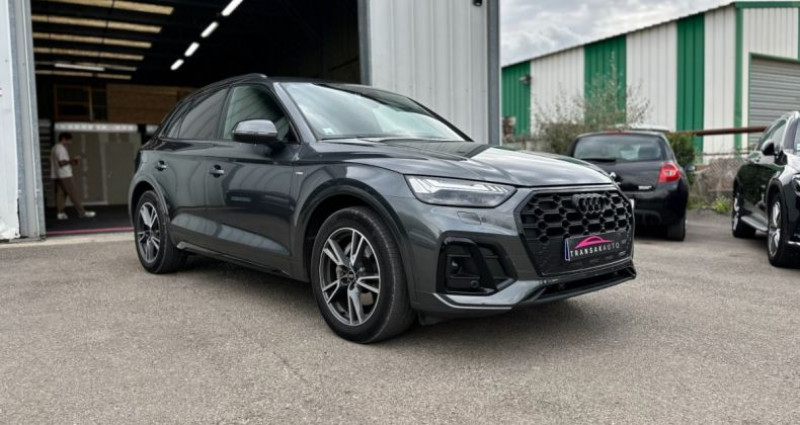 Audi Q5 35 TDI 163 S tronic 7 S line - PAS DE MALUS - ORIGINE FRANCE  occasion  SAINT CANNAT - photo n7
