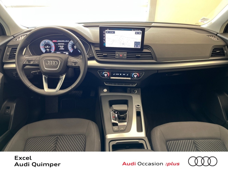 Audi Q5 35 TDI 163ch Design S tronic 7  occasion à Quimper - photo n°6