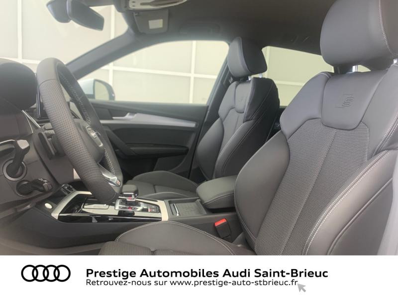 Audi Q5 35 TDI 163ch S line S tronic 7  occasion à Saint-Brieuc - photo n°9
