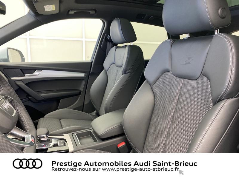Audi Q5 35 TDI 163ch S line S tronic 7  occasion à Saint-Brieuc - photo n°7