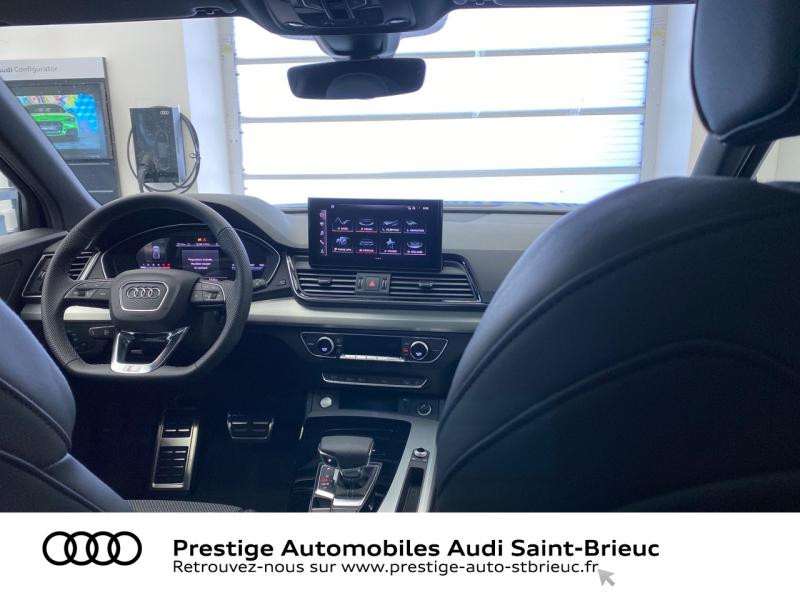 Audi Q5 35 TDI 163ch S line S tronic 7  occasion à Saint-Brieuc - photo n°6