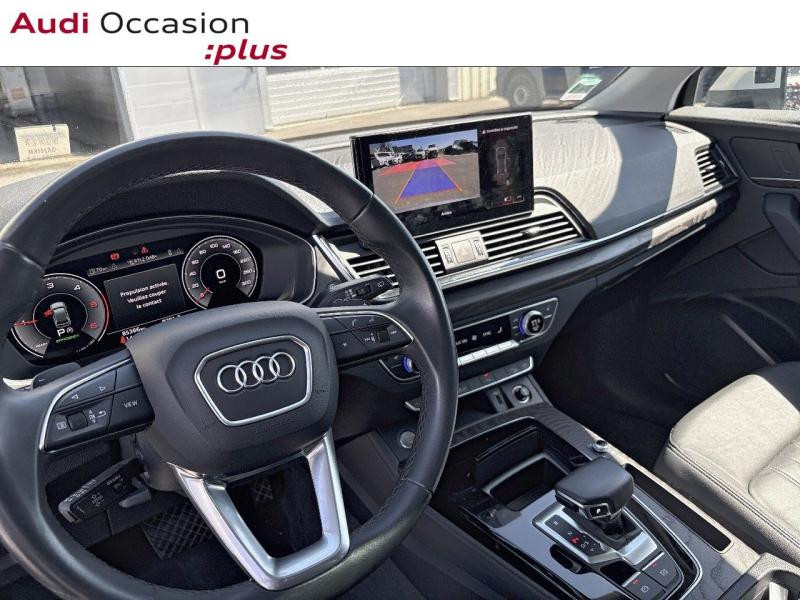 Audi Q5 35 TDI Mild Hybrid 163ch Avus S tronic 7  occasion à AUBIERE - photo n°7
