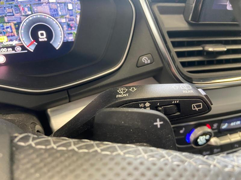 Audi Q5 35 TDI Mild Hybrid 163ch S line S tronic 7  occasion  HOENHEIM - photo n7