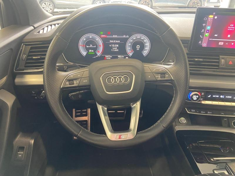 Audi Q5 35 TDI Mild Hybrid 163ch S line S tronic 7  occasion  HOENHEIM - photo n6