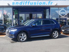 Audi Q5 occasion Bleu année 2019 boite Automatique Annonce Audi Q5 occasion Diesel 40 TDI 190 BVA QUATTRO DESIGN LUXE GPS Magnetic Ride à Toulouse