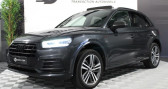 Audi Q5 occasion année 2018 boite Automatique Annonce Audi Q5 occasion Diesel 40 TDI-190-S line Quattro-SUIVI AUDI-CUIR-TO à Chambly
