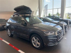 Audi Q5 occasion Gris année 2020 boite Sequentielle Annonce Audi Q5 occasion Diesel 40 TDI 190 S TRONIC 7 QUATTRO à Brest