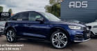 Audi Q5 occasion Bleu année 2020 boite Automatique Annonce Audi Q5 occasion Diesel 40 TDI 190ch quattro Euro6d-T à Diebling