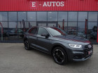 Audi Q5 occasion Gris année 2020 boite Robotisee Annonce Audi Q5 occasion Diesel 40 TDI 190ch S line quattro S tronic 7 Euro6d-T 141g à Barberey-Saint-Sulpice