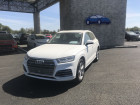 Audi Q5 occasion Blanc année 2019 boite Robotisee Annonce Audi Q5 occasion Diesel 40 TDI 190CH S LINE QUATTRO S TRONIC 7 EURO6D-T 141G à Serres-Castet