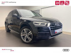 Audi Q5 occasion année 2019 boite Robotisee Annonce Audi Q5 occasion Diesel 40 TDI 190ch S line quattro S tronic 7 Euro6d-T à Lescar