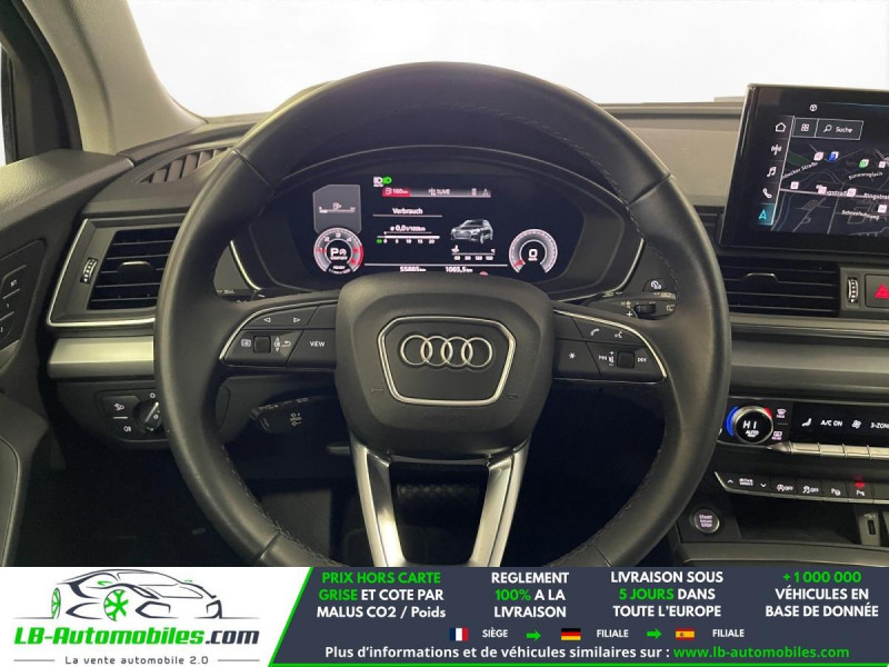 Audi Q5 40 TDI 204 BVA Quattro  occasion � Beaupuy - photo n�19