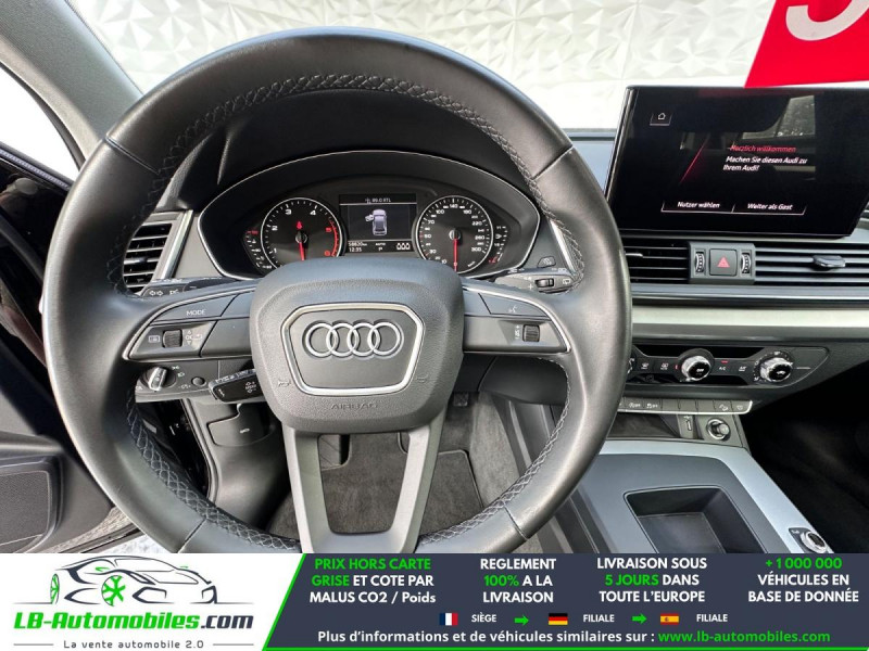 Audi Q5 40 TDI 204 BVA Quattro  occasion � Beaupuy - photo n�5
