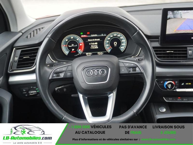 Audi Q5 40 TDI 204 BVA Quattro  occasion � Beaupuy - photo n�9
