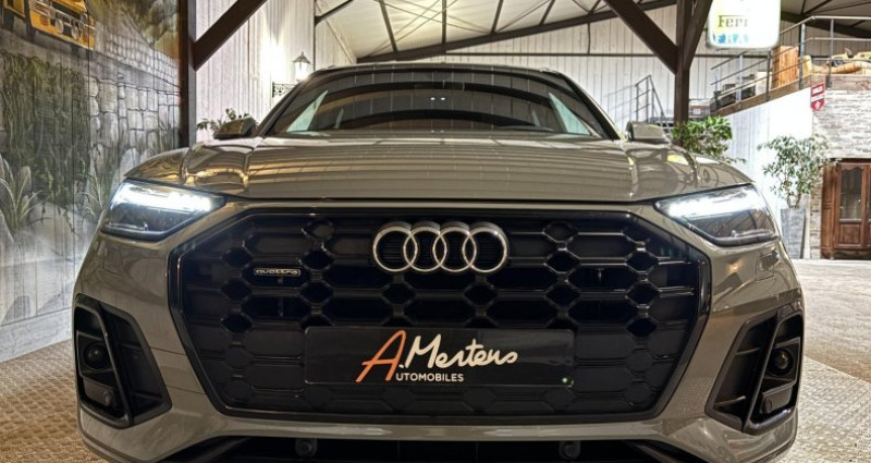 Audi Q5 40 TDI 204 CV SLINE QUATTRO S-TRONIC 2021 - photo n°3 Audi Q5 40 TDI 204 CV SLINE QUATTRO S-TRONIC  occasion à Charentilly - photo n°3