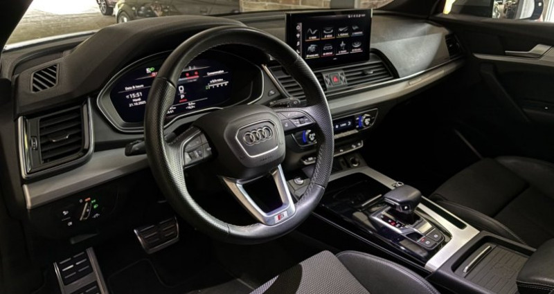 Audi Q5 40 TDI 204 CV SLINE QUATTRO S-TRONIC 2021 - photo n°5 Audi Q5 40 TDI 204 CV SLINE QUATTRO S-TRONIC  occasion à Charentilly - photo n°5
