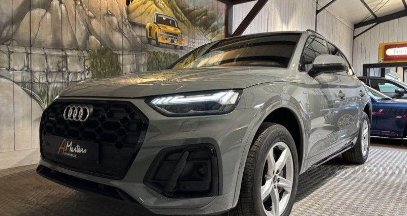 Audi Q5 40 TDI 204 CV SLINE QUATTRO S-TRONIC 2021 - photo n°2 Audi Q5 40 TDI 204 CV SLINE QUATTRO S-TRONIC  occasion à Charentilly - photo n°2
