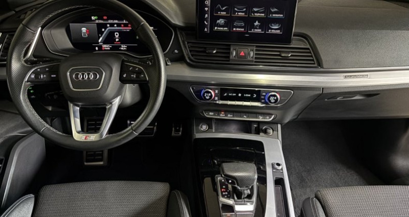 Audi Q5 40 TDI 204 CV SLINE QUATTRO S-TRONIC 2021 - photo n°6 Audi Q5 40 TDI 204 CV SLINE QUATTRO S-TRONIC  occasion à Charentilly - photo n°6