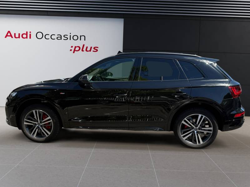 Audi Q5 40 TDI 204 S tronic 7 Quattro S line  occasion  NANTERRE - photo n6