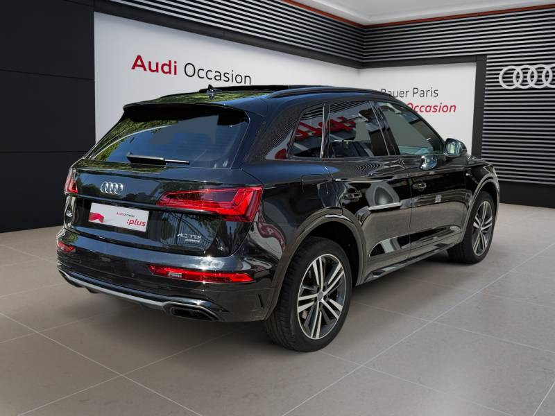 Audi Q5 40 TDI 204 S tronic 7 Quattro S line  occasion  NANTERRE - photo n3