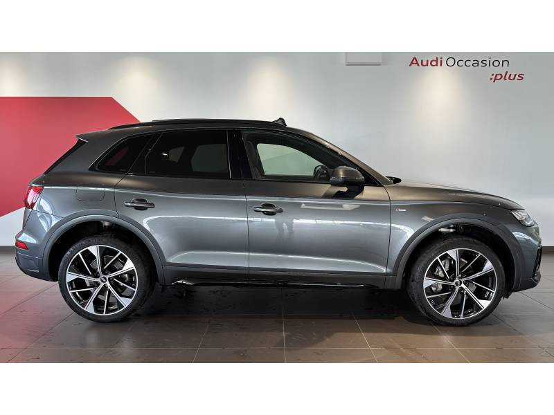 Audi Q5 40 TDI 204 S tronic 7 Quattro S line  occasion à ROISSY-EN-France - photo n°2