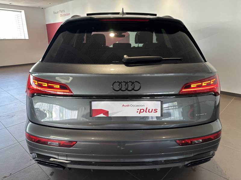 Audi Q5 40 TDI 204 S tronic 7 Quattro S line  occasion à ROISSY-EN-France - photo n°3