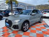Audi Q5 occasion année 2021 boite Automatique Annonce Audi Q5 occasion Diesel 40 TDI 204 S TRONIC QUATTRO S LINE Export Toit Pano JA 19 Bl à Toulouse