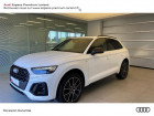 Audi Q5 occasion Blanc année 2021 boite Robotisee Annonce Audi Q5 occasion Diesel 40 TDI 204ch S line quattro S tronic 7 à Lanester