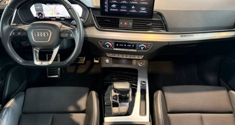 Audi Q5 40 TDI Quattro 204CH S-Line garantie 6 ans Suivi Toit ouvran 2022 - photo n°4 Audi Q5 40 TDI Quattro 204CH S-Line garantie 6 ans Suivi Toit ouvran  occasion à Sarreguemines - photo n°4
