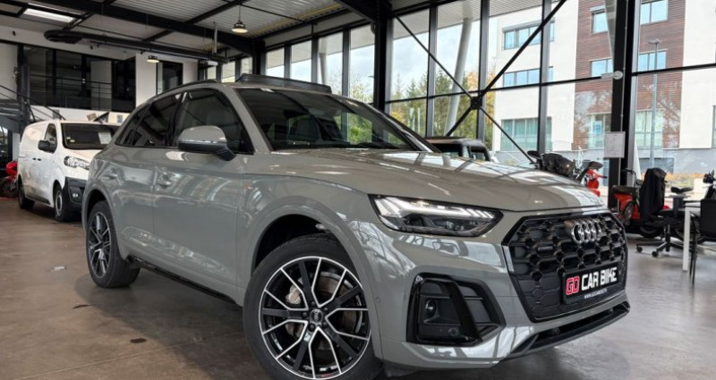 Audi Q5 40 TDI Quattro 204CH S-Line garantie 6 ans Suivi Toit ouvran 2022 - photo n°3 Audi Q5 40 TDI Quattro 204CH S-Line garantie 6 ans Suivi Toit ouvran  occasion à Sarreguemines - photo n°3