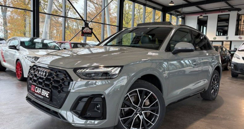 Audi Q5 40 TDI Quattro 204CH S-Line garantie 6 ans Suivi Toit ouvran 2022 Audi Q5 40 TDI Quattro 204CH S-Line garantie 6 ans Suivi Toit ouvran  occasion à Sarreguemines