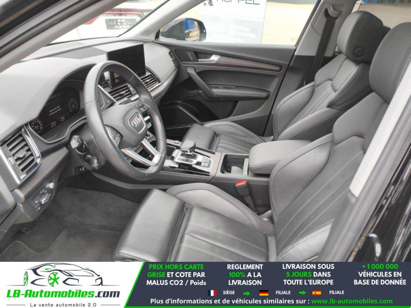 Audi Q5 45 TFSI 265 BVA Quattro  occasion � Beaupuy - photo n�5