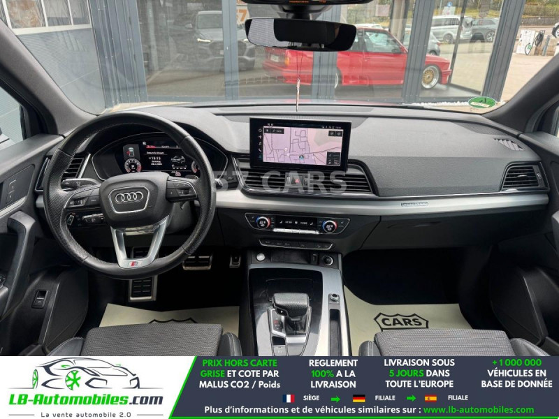 Audi Q5 45 TFSI 265 BVA Quattro  occasion � Beaupuy - photo n�3