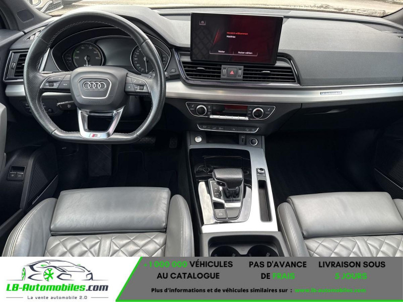 Audi Q5 45 TFSI 265 BVA Quattro  occasion � Beaupuy - photo n�3