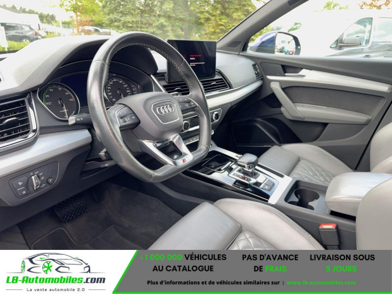 Audi Q5 45 TFSI 265 BVA Quattro  occasion � Beaupuy - photo n�7