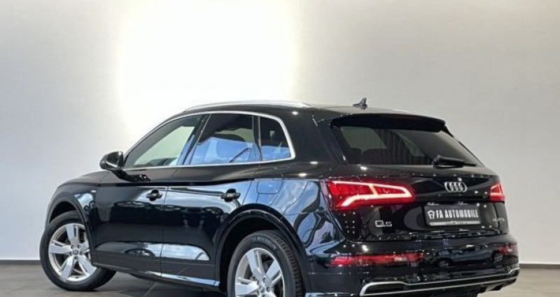 Audi Q5 50 TFSI E 299 1reM S Line Matrix GPS Camra JA19 Garantie C  occasion  BEZIERS - photo n7