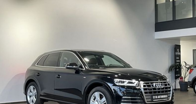 Audi Q5 50 TFSI E 299 1reM S Line Matrix GPS Camra JA19 Garantie C  occasion  BEZIERS - photo n5