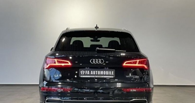 Audi Q5 50 TFSI E 299 1reM S Line Matrix GPS Camra JA19 Garantie C  occasion  BEZIERS - photo n6