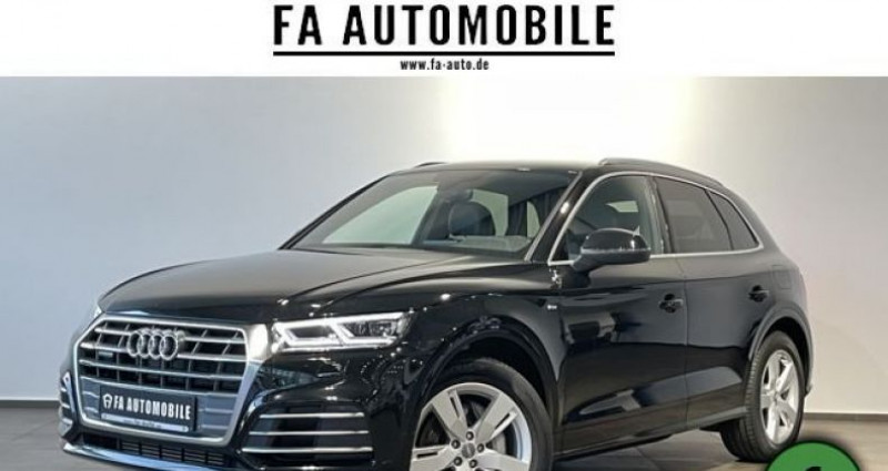 Audi Q5 50 TFSI E 299 1reM S Line Matrix GPS Camra JA19 Garantie C  occasion  BEZIERS