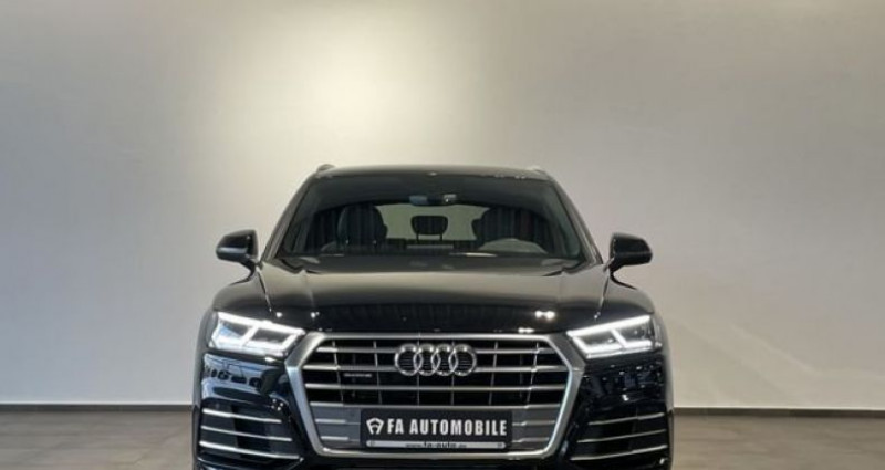 Audi Q5 50 TFSI E 299 1reM S Line Matrix GPS Camra JA19 Garantie C  occasion  BEZIERS - photo n2