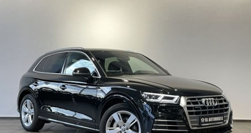 Audi Q5 50 TFSI E 299 1reM S Line Matrix GPS Camra JA19 Garantie C  occasion  BEZIERS - photo n3