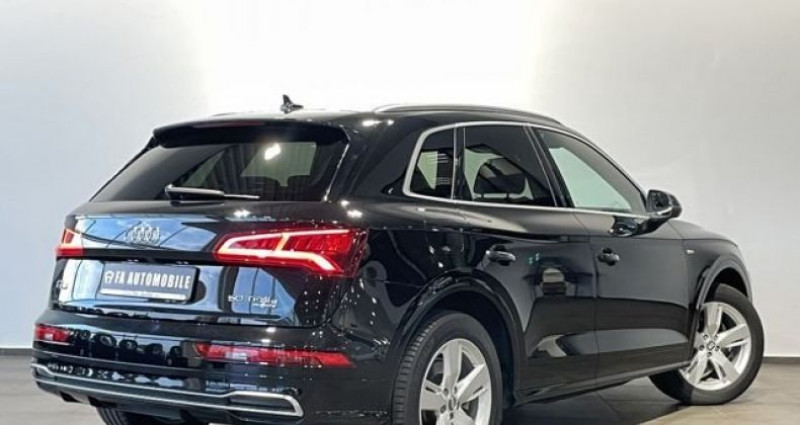 Audi Q5 50 TFSI E 299 1reM S Line Matrix GPS Camra JA19 Garantie C  occasion  BEZIERS - photo n4