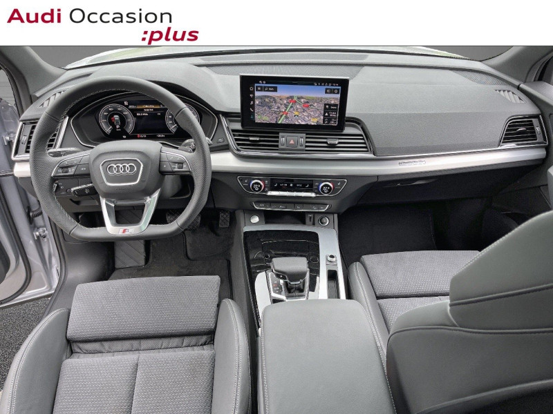 Audi Q5 50 TFSI e 299ch S line quattro / Matrix Led / Toit panoramiq  occasion  ORVAULT - photo n3