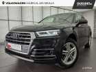 Audi Q5 occasion année 2020 boite Automatique Annonce Audi Q5 occasion Hybride 50 TFSI e 299ch S line quattro S tronic 7 Euro6d-T 15cv à Mareuil-lès-Meaux