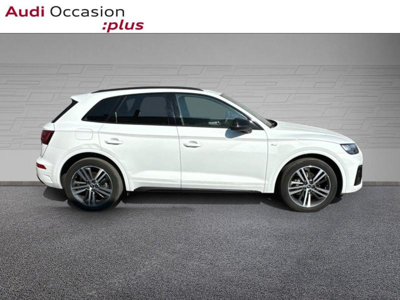 Audi Q5 50 TFSI e 299ch S line quattro S tronic 7  occasion  Villeneuve-d'Ascq - photo n5