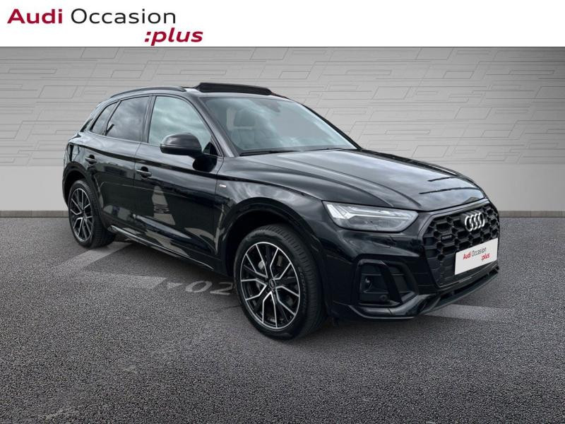 Audi Q5 50 TFSI e 299ch S line quattro S tronic 7  occasion  CESSON SEVIGNE - photo n4