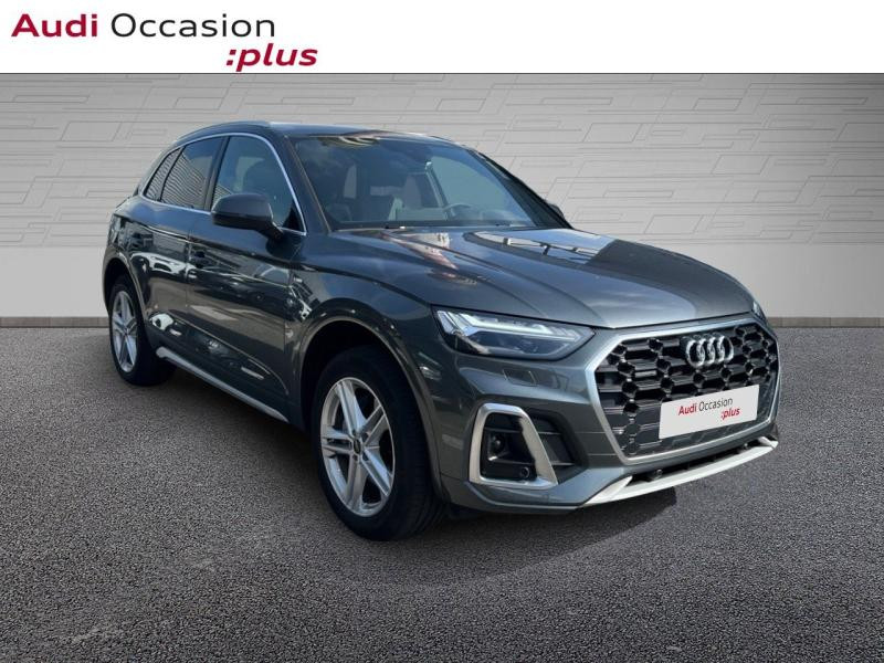 Audi Q5 50 TFSI e 299ch S line quattro S tronic 7  occasion  Villeneuve-d'Ascq - photo n4